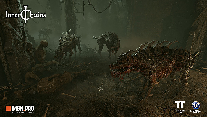 Скриншот из игры Inner Chains