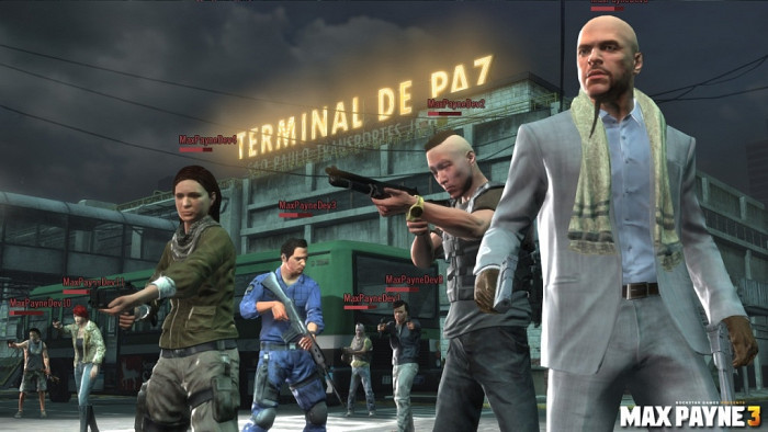 Скриншот из игры Max Payne 3