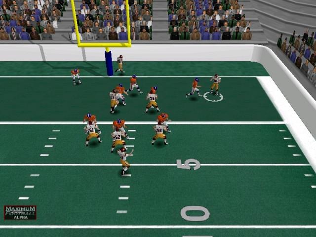 Скриншот из игры Maximum Football