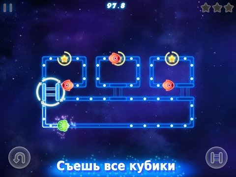 Скриншот из игры Glow Monsters