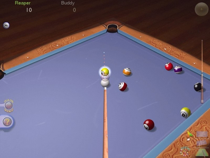 Скриншот из игры Maximum Pool