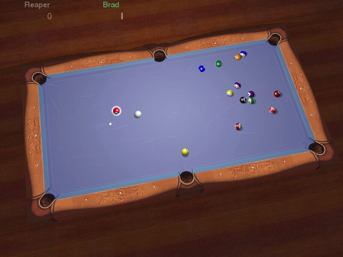 Скриншот из игры Maximum Pool