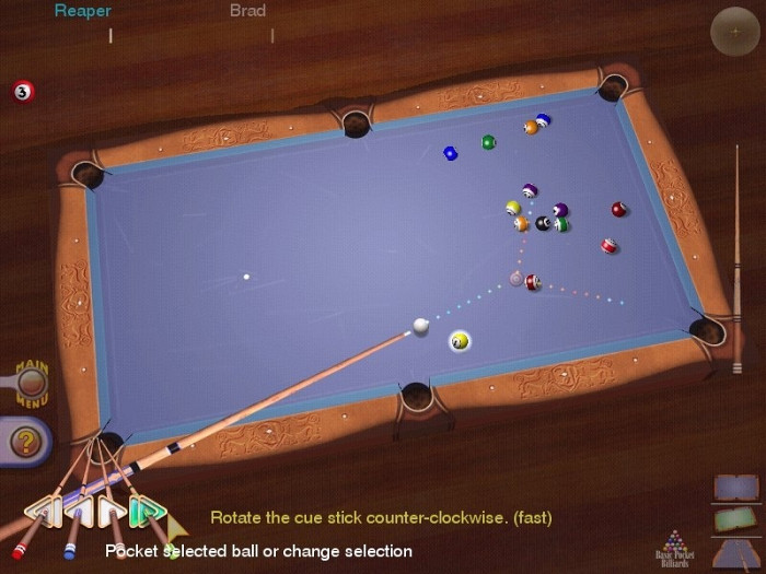 Скриншот из игры Maximum Pool