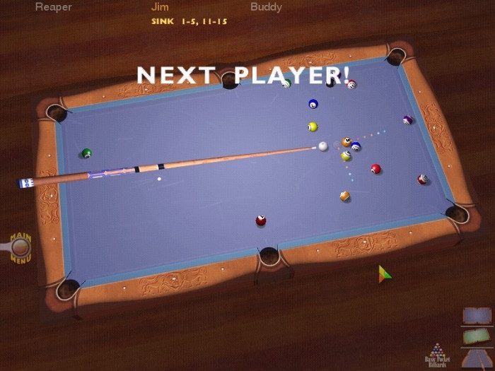 Скриншот из игры Maximum Pool