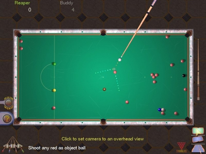 Скриншот из игры Maximum Pool