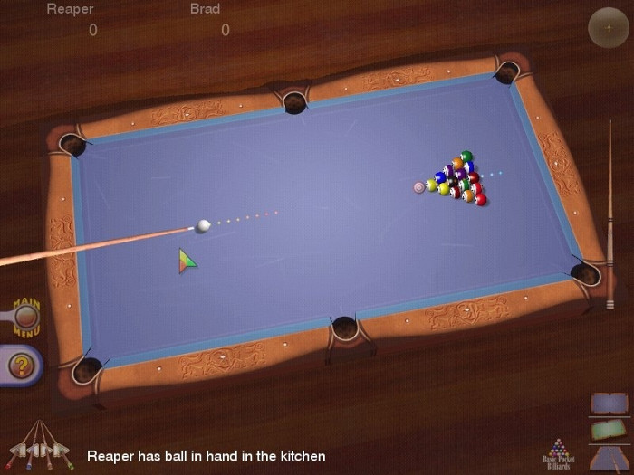 Скриншот из игры Maximum Pool