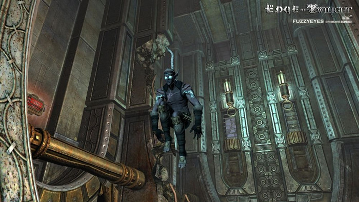 Скриншот из игры Edge of Twilight