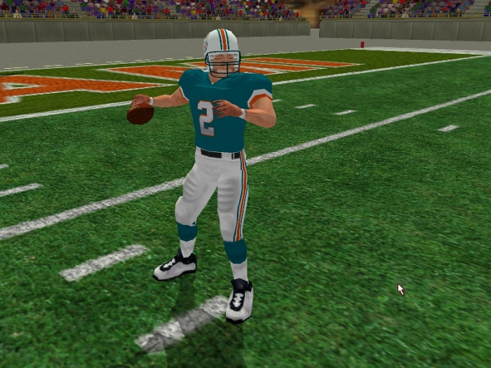 Скриншот из игры Maximum-Football 2.0