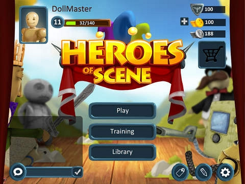 Скриншот из игры Heroes of Scene