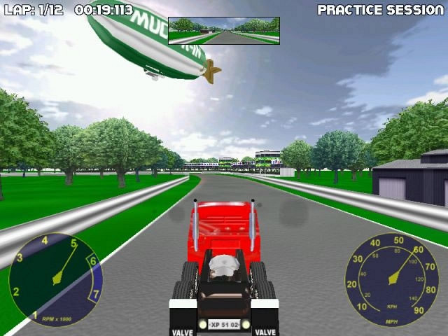 Скриншот из игры Maxx Trucks