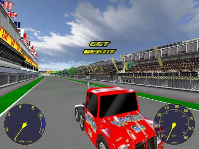 Скриншот из игры Maxx Trucks