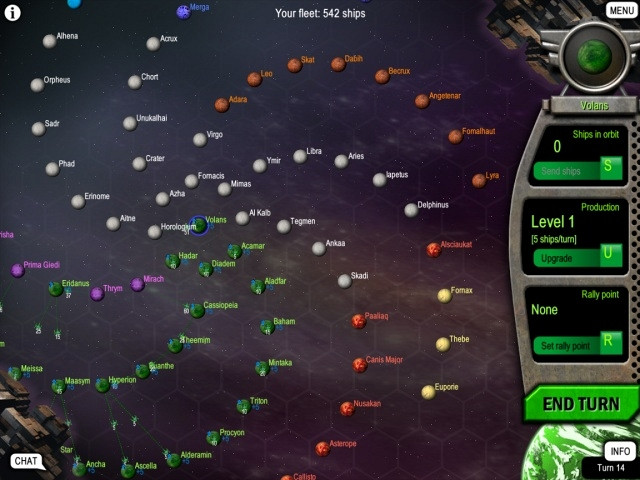 Скриншот из игры Mayhem Intergalactic