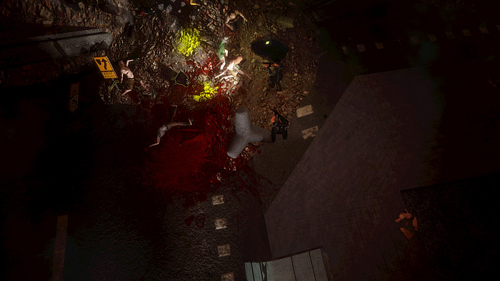 Скриншот из игры Carnivore Land
