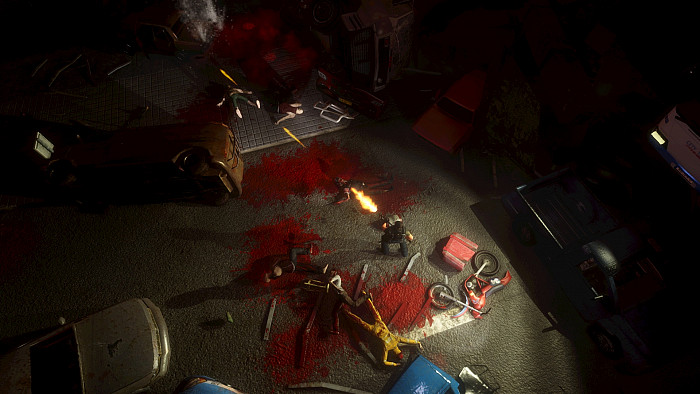Скриншот из игры Carnivore Land