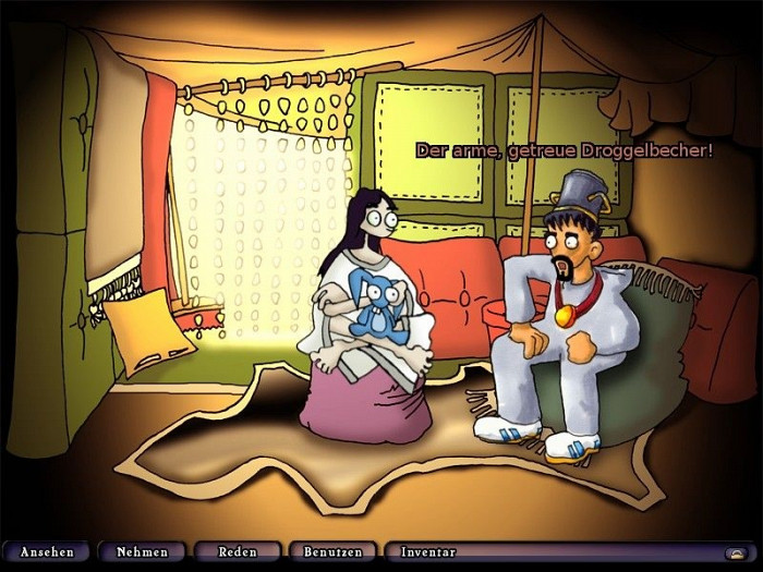 Скриншот из игры Edna and Harvey: The Breakout