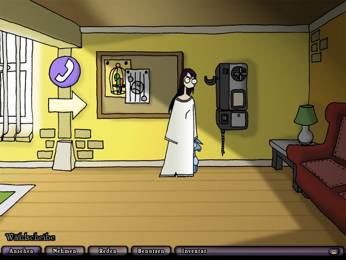 Скриншот из игры Edna and Harvey: The Breakout