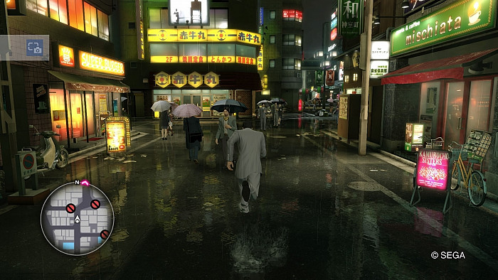 Скриншот из игры Yakuza Kiwami