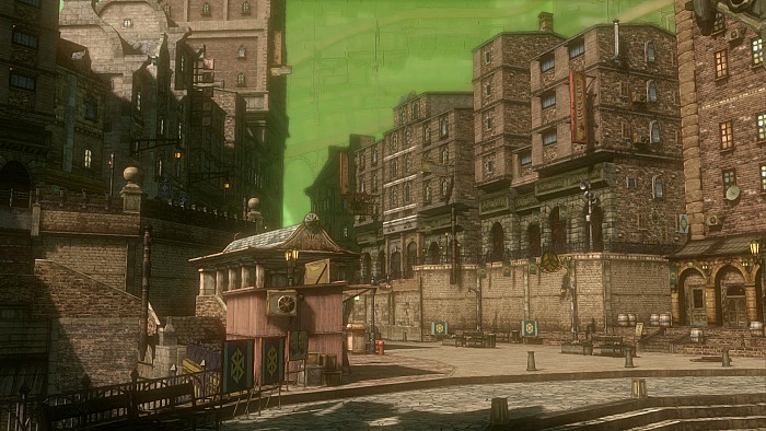 Скриншот из игры Gravity Rush Remastered