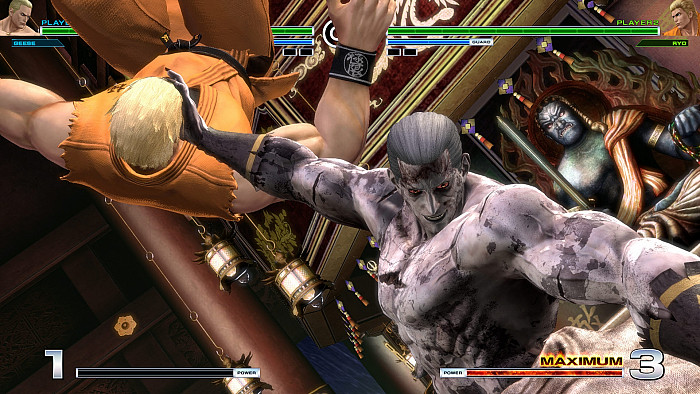 Скриншот из игры King of Fighters 14, The