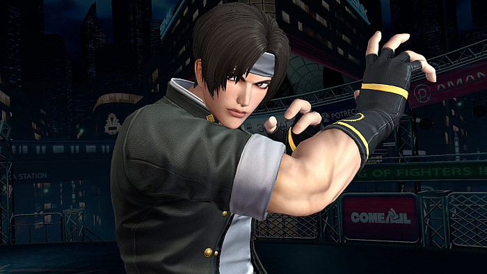 Скриншот из игры King of Fighters 14, The