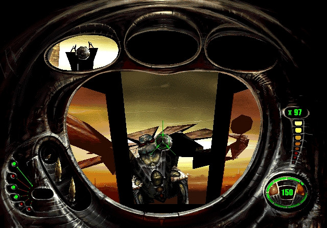 Скриншот из игры MDK