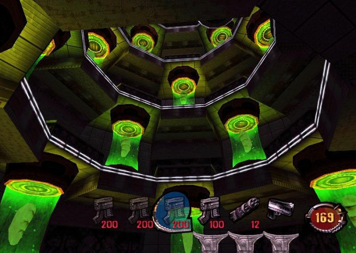 Скриншот из игры MDK 2