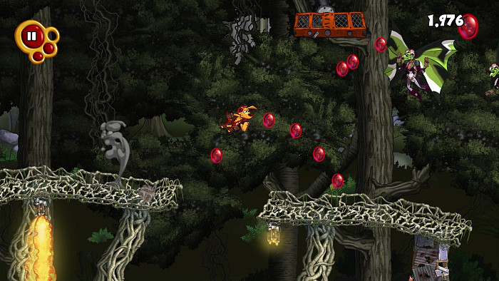 Скриншот из игры TY the Tasmanian Tiger 4