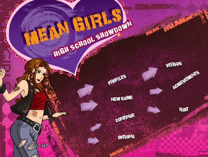 Обложка для игры Mean Girls