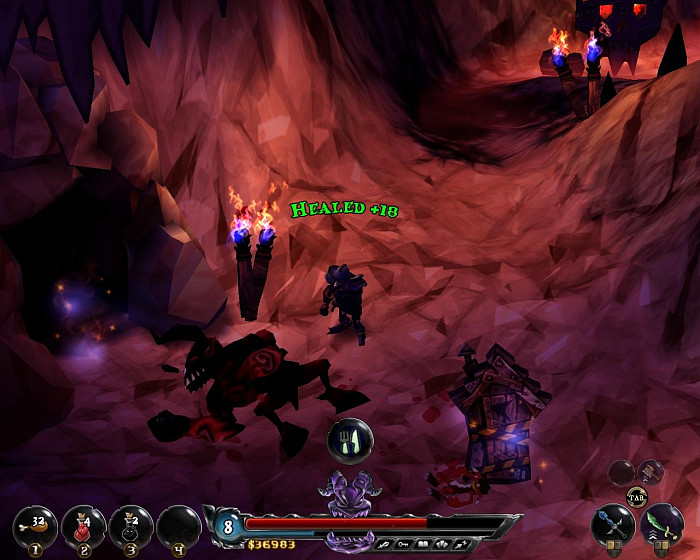 Скриншот из игры DeathSpank