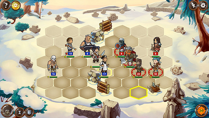 Скриншот из игры Braveland Pirate