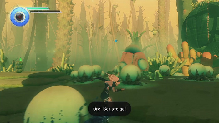 Скриншот из игры Gravity Rush 2