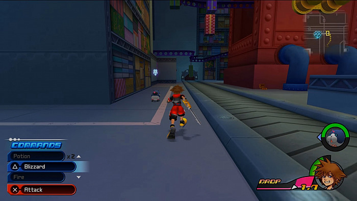Скриншот из игры Kingdom Hearts HD 2.8 Final Chapter Prologue