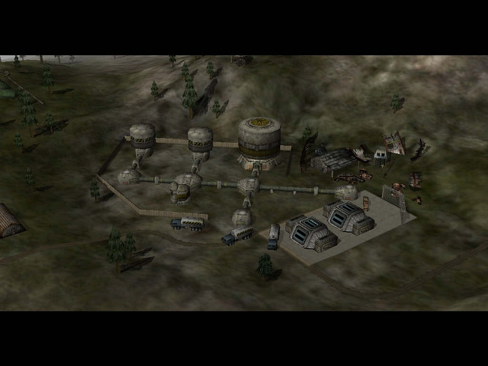 Скриншот из игры MechCommander 2