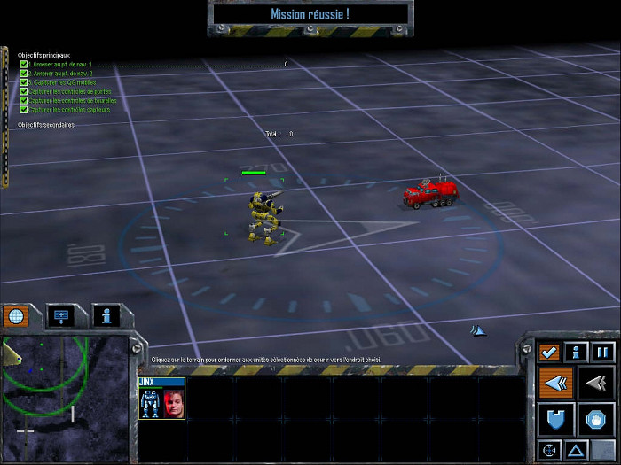 Скриншот из игры MechCommander 2