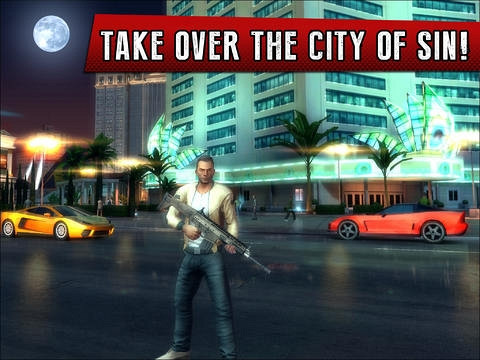 Скриншот из игры Gangstar Vegas