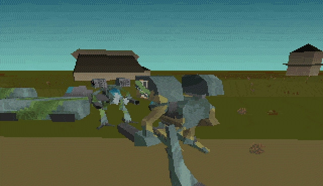 Скриншот из игры MechWarrior 2: 31st Century Combat