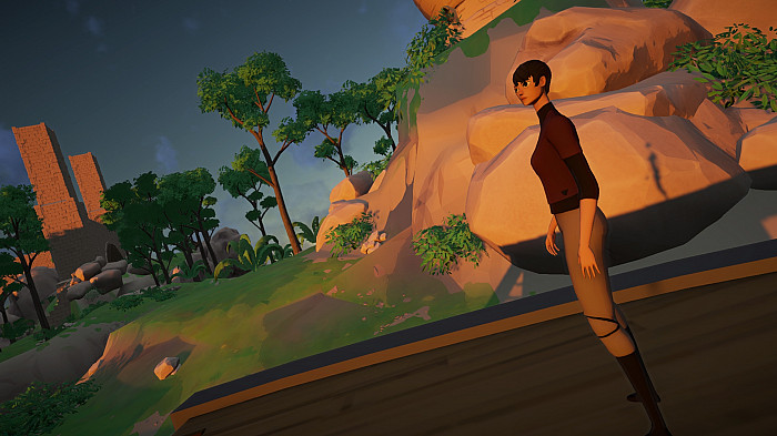 Скриншот из игры Worlds Adrift