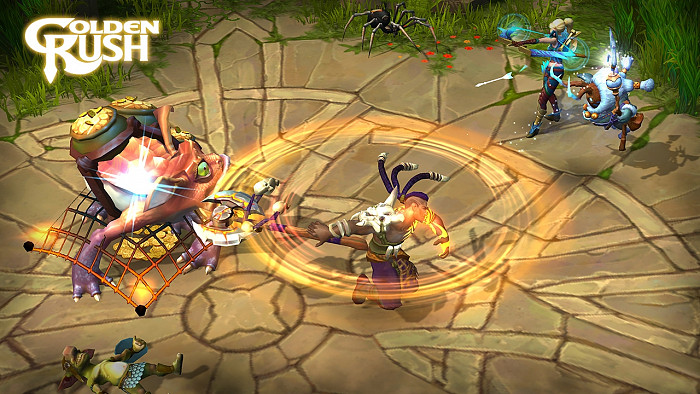 Скриншот из игры Golden Rush