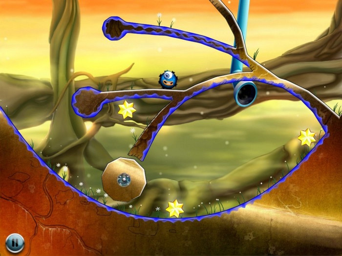 Скриншот из игры Cling Thing
