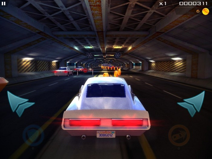 Скриншот из игры Redline Rush