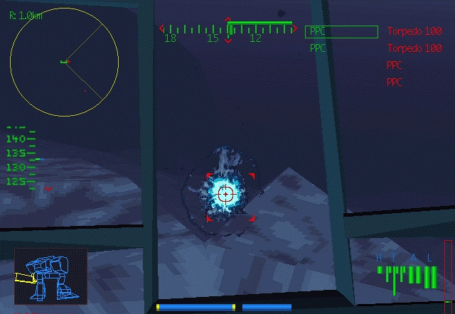 Скриншот из игры MechWarrior 2: Ghost Bear's Legacy