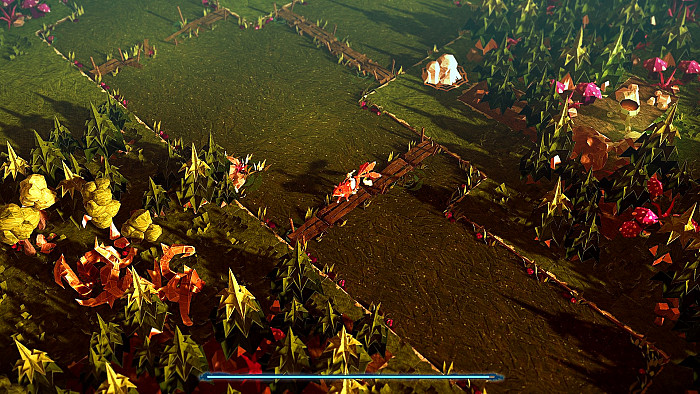 Скриншот из игры Epistory - Typing Chronicles