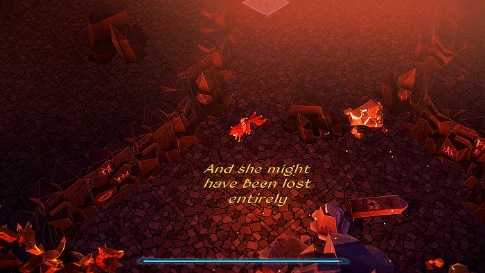 Скриншот из игры Epistory - Typing Chronicles