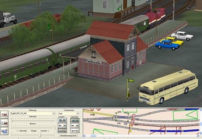 Скриншот из игры EEP Virtual Railroad 4