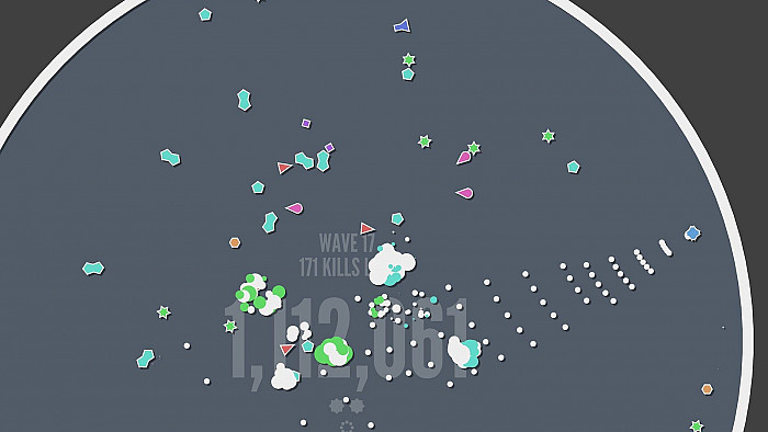 Скриншот из игры Polychromatic