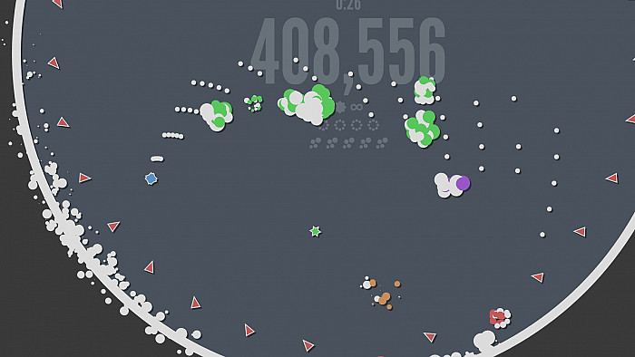 Скриншот из игры Polychromatic