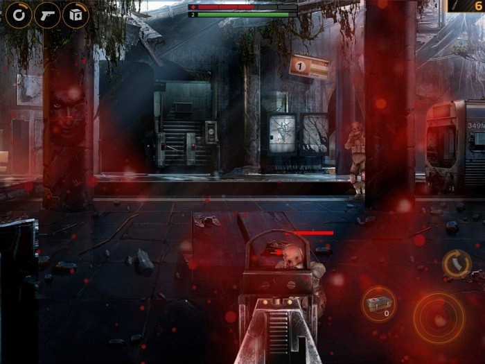 Скриншот из игры Overkill 2