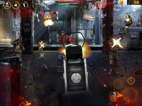 Скриншот из игры Overkill 2