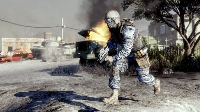 Скриншот из игры Battlefield: Bad Company 2