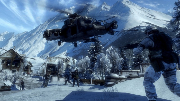 Скриншот из игры Battlefield: Bad Company 2